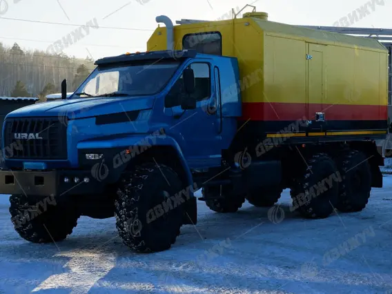 ППУА-1600/100 на шасси Урал Next 4320-72 (со спальным местом) 2026 года новый фото 5
