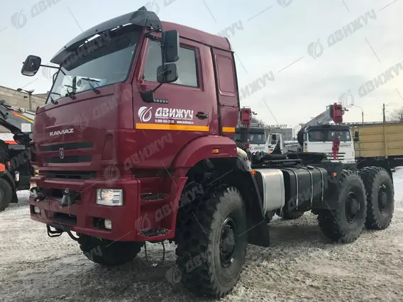 Седельный тягач КамАЗ 65221-6020-53 2026 года новый