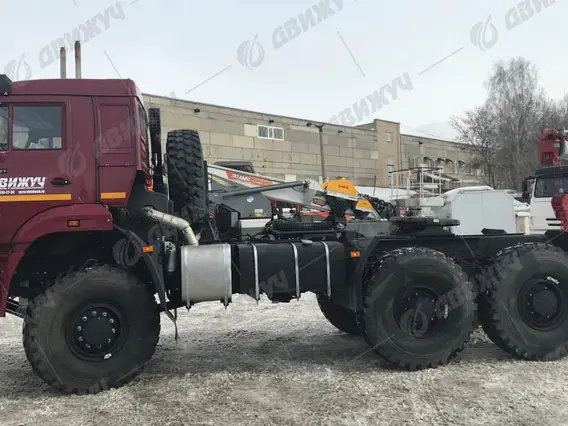 Седельный тягач КамАЗ 65221-6020-53 2026 года новый фото 2