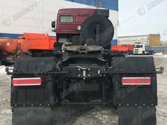 Седельный тягач КамАЗ 65221-6020-53 2026 года новый фото 3
