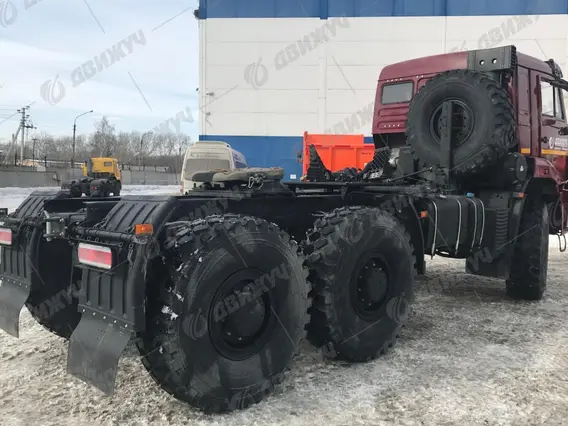 Седельный тягач КамАЗ 65221-6020-53 2026 года новый фото 4