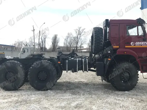 Седельный тягач КамАЗ 65221-6020-53 2026 года новый фото 5