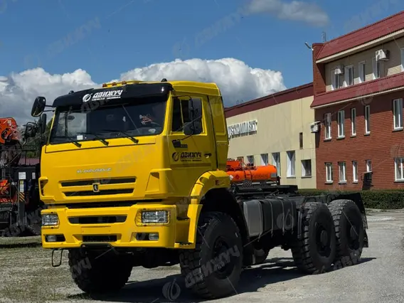 Седельный тягач КамАЗ 65221-6020-53 2026 года новый фото 6