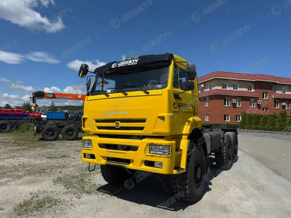 Седельный тягач КамАЗ 65221-6020-53 2026 года новый фото 7