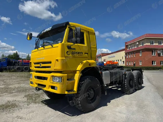 Седельный тягач КамАЗ 65221-6020-53 2026 года новый фото 8