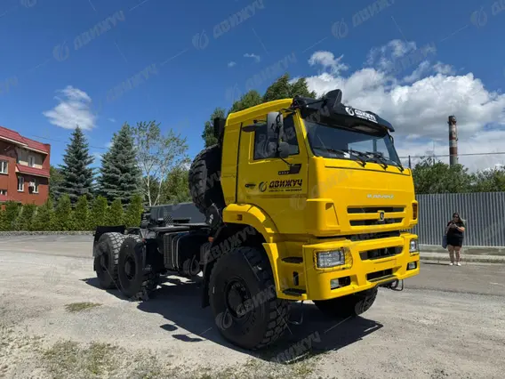 Седельный тягач КамАЗ 65221-6020-53 2026 года новый фото 9