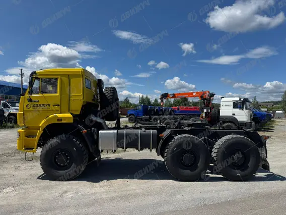 Седельный тягач КамАЗ 65221-6020-53 2026 года новый фото 10