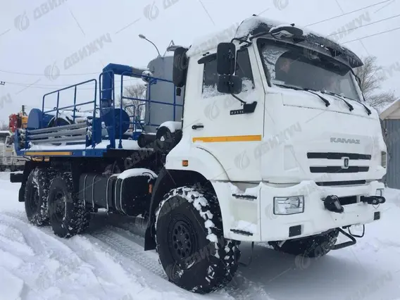 АДПМ 12/150 на шасси КамАЗ 43118-50 2026 года новый фото 2
