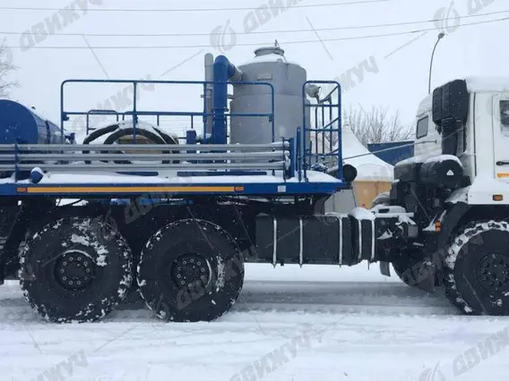 АДПМ 12/150 на шасси КамАЗ 43118-50 2026 года новый фото 3