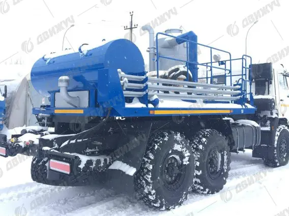 АДПМ 12/150 на шасси КамАЗ 43118-50 2026 года новый фото 4