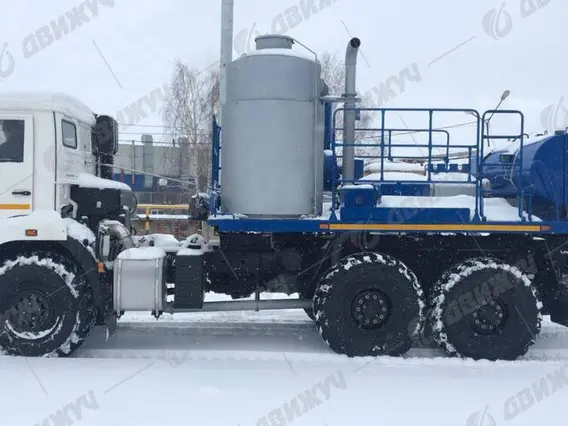 АДПМ 12/150 на шасси КамАЗ 43118-50 2026 года новый фото 6