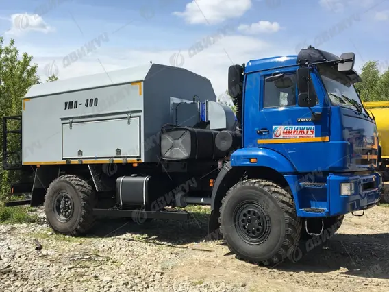 УМП-400 на шасси КАМАЗ 43502-66 Универсальный моторный подогреватель 2026 года новый фото 2