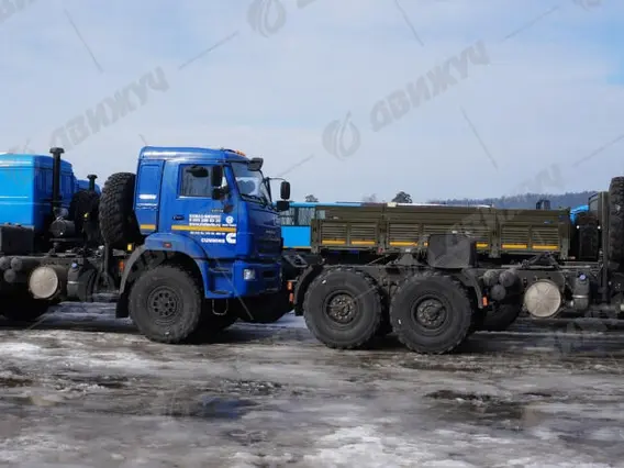 Седельный тягач КАМАЗ 43118-76(RR) с двигателем Cummins 2026 года новый фото 2