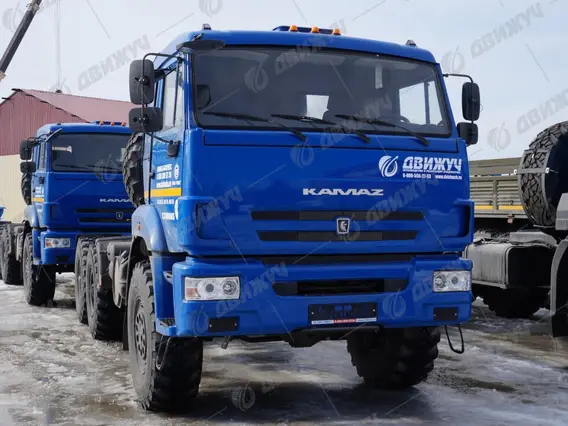 Седельный тягач КАМАЗ 43118-76(RR) с двигателем Cummins 2026 года новый фото 3