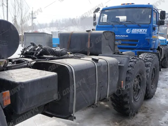 Седельный тягач КАМАЗ 43118-76(RR) с двигателем Cummins 2026 года новый фото 4