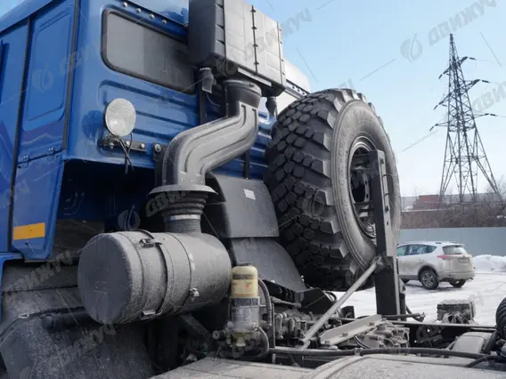 Седельный тягач КАМАЗ 43118-76(RR) с двигателем Cummins 2026 года новый фото 6