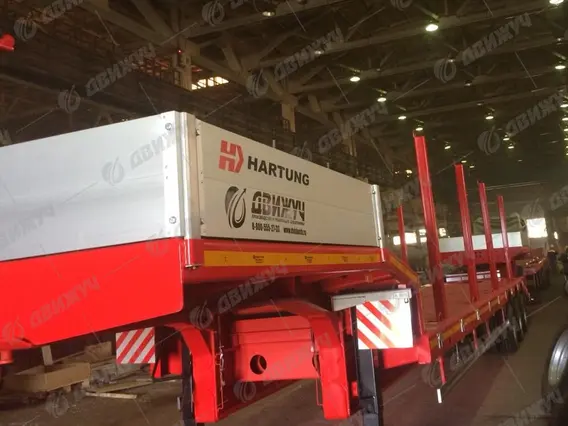 Полуприцеп-тяжеловоз высокорамный Hartung 943000 2026 года новый
