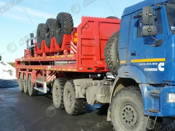 Бортовой полуприцеп 3-х осный (Полуприцеп ТСП 94171-0000020 ) 2026 года новый