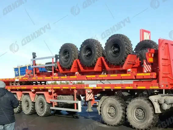 Бортовой полуприцеп 3-х осный (Полуприцеп ТСП 94171-0000020 ) 2026 года новый фото 2