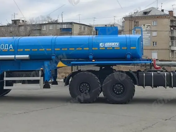 Полуприцеп-цистерна под техводу (ППЦ) 2026 года новый фото 3