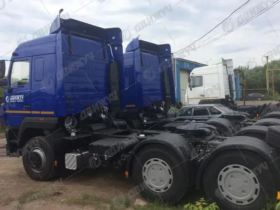Седельный тягач МАЗ 6430C9-520-020 2026 года новый фото 2