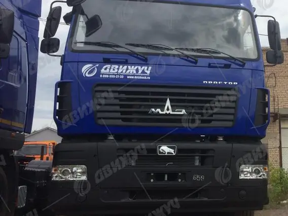Седельный тягач МАЗ 6430C9-520-020 2026 года новый фото 3