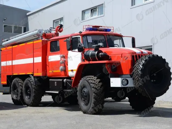 АЦ 6,0-70 на шасси Урал 4320 2026 года новый