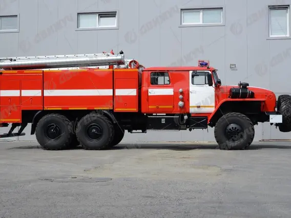 АЦ 6,0-70 на шасси Урал 4320 2026 года новый фото 2