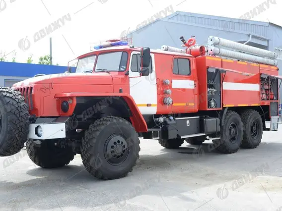 АЦ 6,0-70 на шасси Урал 4320 2026 года новый фото 7