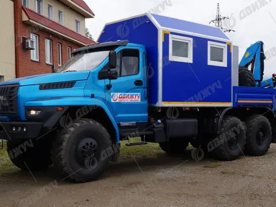 АРОК на шасси Урал Next 4320-72 Е5 с КМУ ИМ-50 2026 года новый