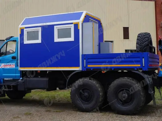 АРОК на шасси Урал Next 4320-72 Е5 с КМУ ИМ-50 2026 года новый фото 4