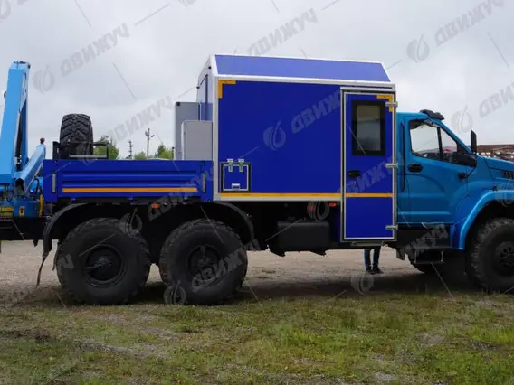 АРОК на шасси Урал Next 4320-72 Е5 с КМУ ИМ-50 2026 года новый фото 6