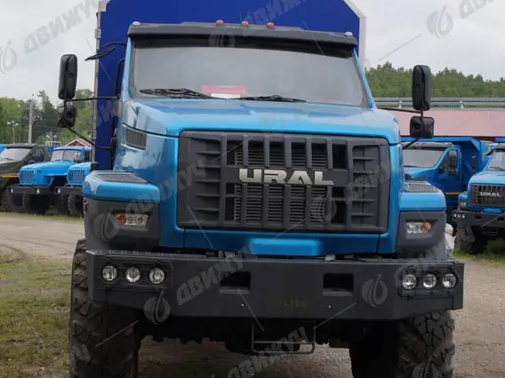 АРОК на шасси Урал Next 4320-72 Е5 с КМУ ИМ-50 2026 года новый фото 7