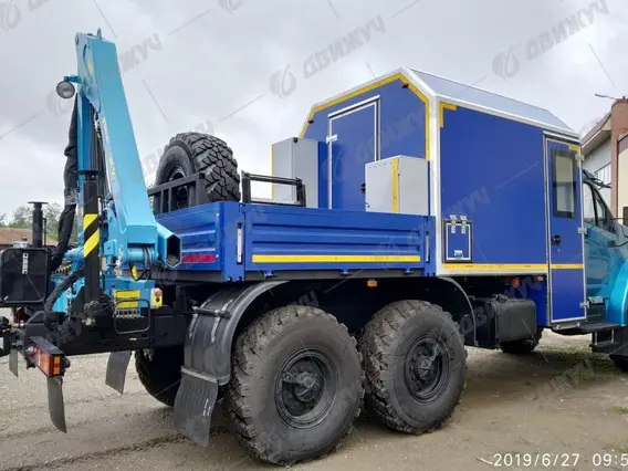 АРОК на шасси Урал Next 4320-72 Е5 с КМУ ИМ-50 2026 года новый фото 8