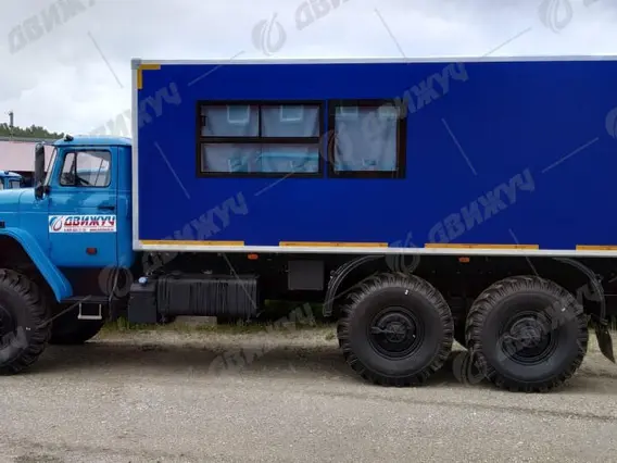 ГПА Урал 4320-1112-61Е5 с ручной талью, лебедкой 2026 года новый