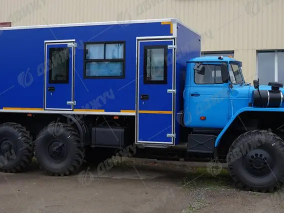 ГПА Урал 4320-1112-61Е5 с ручной талью, лебедкой 2026 года новый фото 2