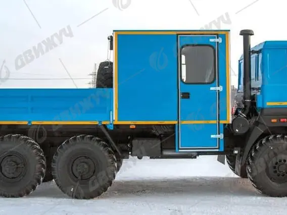 ГПА на шасси Урал 5557-80Е5 (бескапотный) 2026 года новый