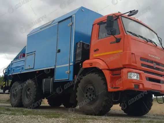 ГПА на шасси КамАЗ 43118 (6х6), с КМУ ИМ-95 2026 года новый