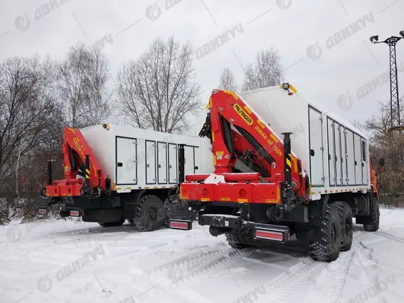 АРС (Агрегат ремонтно-сварочный) на шасси КамАЗ 43118 (6х6) 2026 года новый фото 2