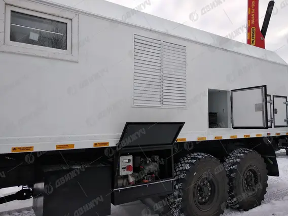 АРС (Агрегат ремонтно-сварочный) на шасси КамАЗ 43118 (6х6) 2026 года новый фото 9