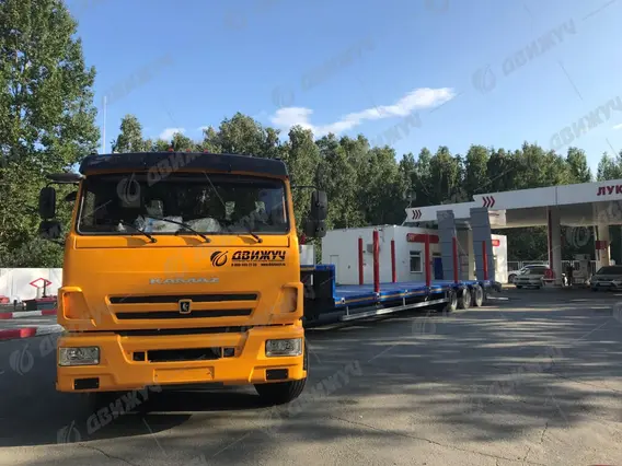 Седельный тягач КАМАЗ 65116-6010-48 (A5) 2026 года новый