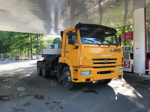 Седельный тягач КАМАЗ 65116-6010-48 (A5) 2026 года новый фото 3