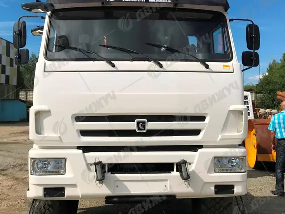Седельный тягач на шасси КАМАЗ 43118-50 с КМУ Palfinger PK-23500А 2026 года новый фото 2