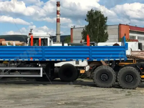 Полуприцеп бортовой ППБ (г/п 20 т, 2-х осный) 2026 года новый фото 3