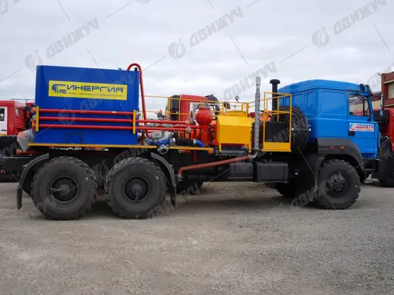 Цементировочный агрегат СИН-35 на шасси Урал 4320-80Е5 (короткая версия) 2026 года новый