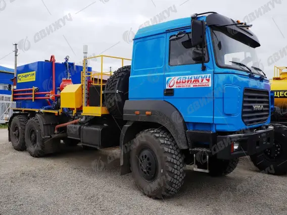 Цементировочный агрегат СИН-35 на шасси Урал 4320-80Е5 (короткая версия) 2026 года новый фото 2