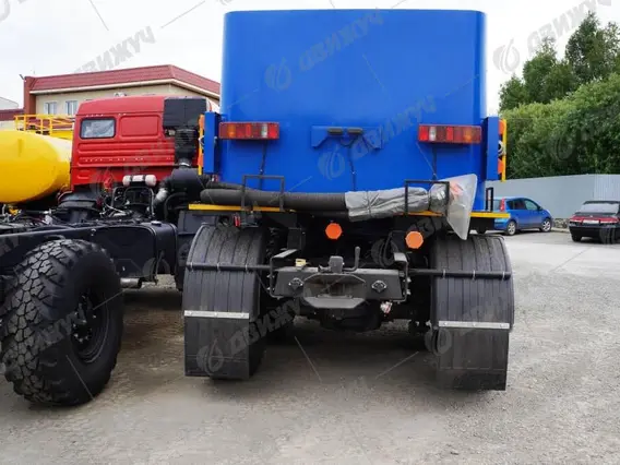 Цементировочный агрегат СИН-35 на шасси Урал 4320-80Е5 (короткая версия) 2026 года новый фото 3