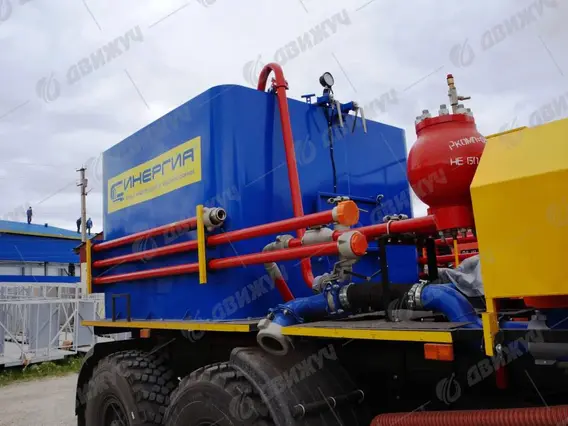 Цементировочный агрегат СИН-35 на шасси Урал 4320-80Е5 (короткая версия) 2026 года новый фото 5