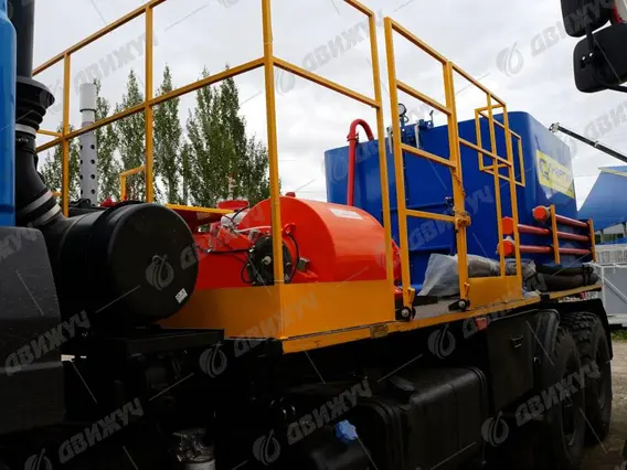 Цементировочный агрегат СИН-35 на шасси Урал 4320-80Е5 (короткая версия) 2026 года новый фото 6