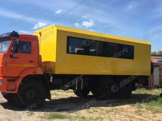 Вахтовый автобус на шасси КАМАЗ 43118-50 (28 мест) 2026 года новый фото 2